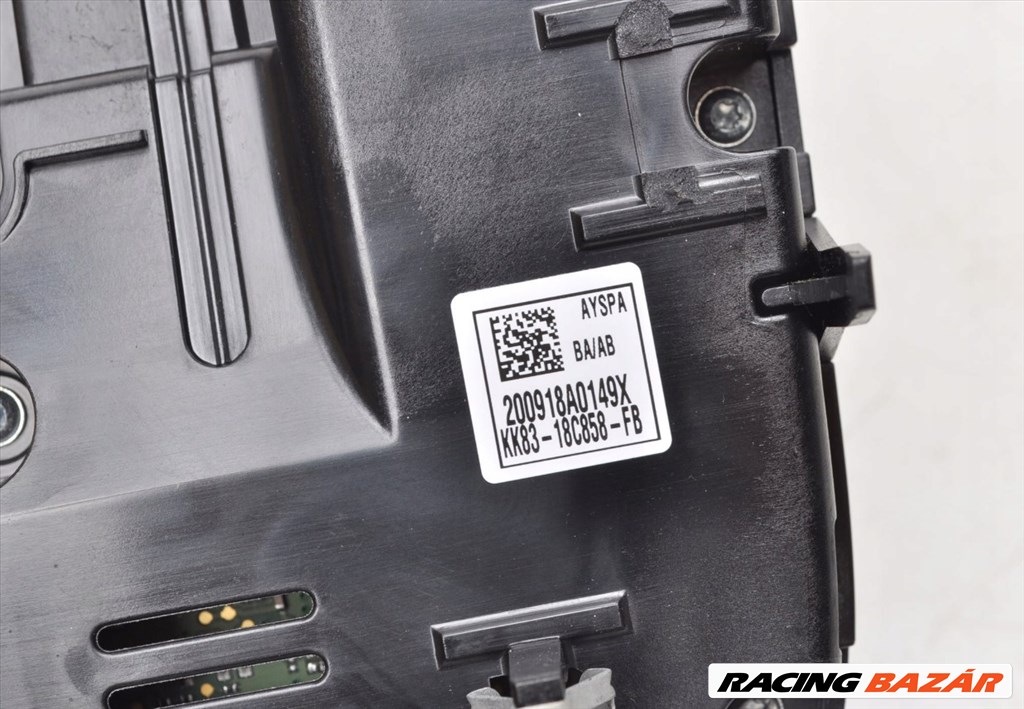 Jaguar F-Pace fűtés klíma kapcsoló panel kk8318c858fb 3. kép