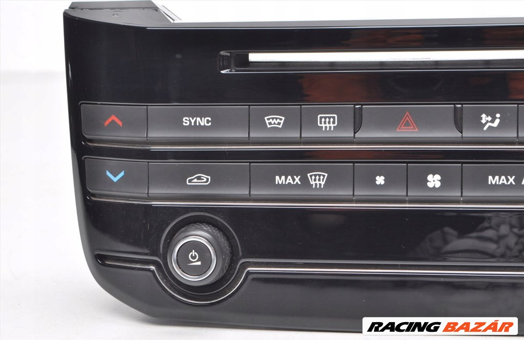 Jaguar F-Pace fűtés klíma kapcsoló panel kk8318c858fb 4. kép