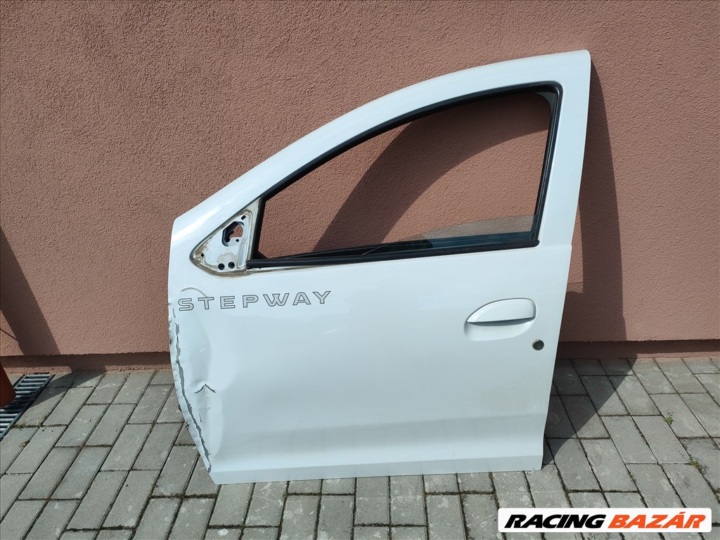 Dacia Sandero Logan MCV bal első ajtó eladó  1. kép