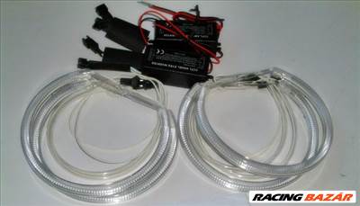 BMW E32 CCFL Angel Eyes gyűrű készlet fehér