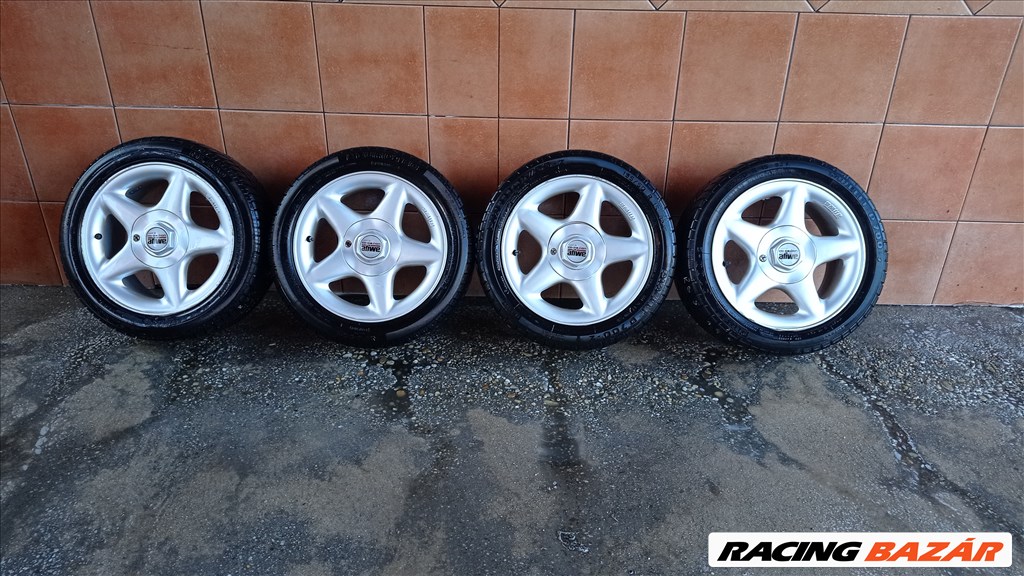 PEUGEOT 206 16" ALUFELNI 5X108 NYÁRI 195/50R15 GUMIVAL OLCSÒN!!! 1. kép