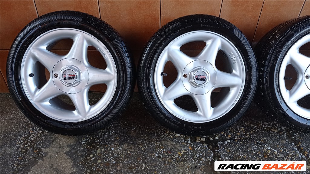PEUGEOT 206 16" ALUFELNI 5X108 NYÁRI 195/50R15 GUMIVAL OLCSÒN!!! 2. kép