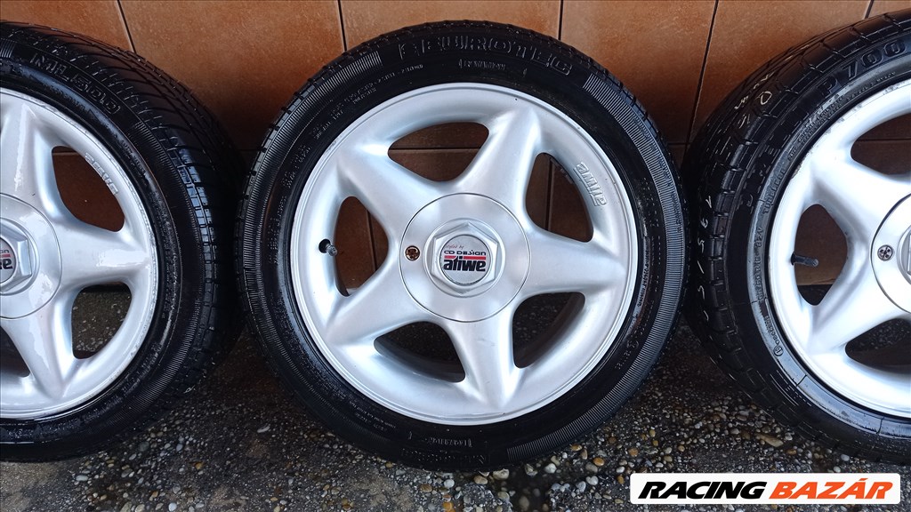 PEUGEOT 206 16" ALUFELNI 5X108 NYÁRI 195/50R15 GUMIVAL OLCSÒN!!! 4. kép