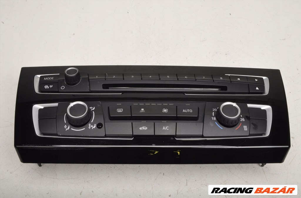 BMW X1 E84 klíma kapcsoló panel 9384046 1. kép
