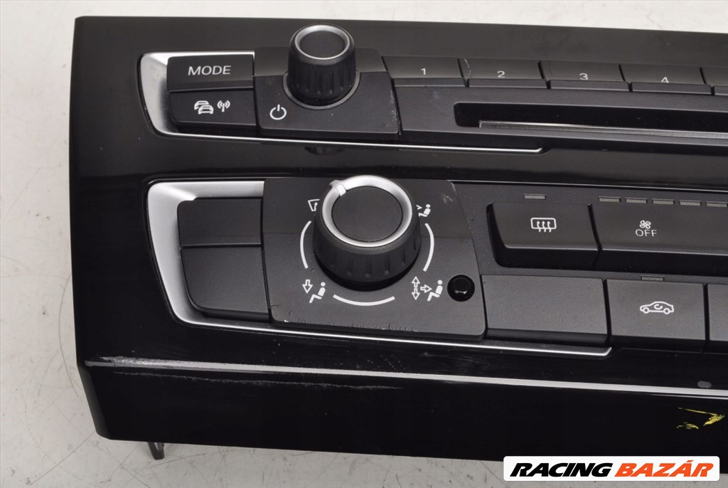 BMW X1 E84 klíma kapcsoló panel 9384046 2. kép