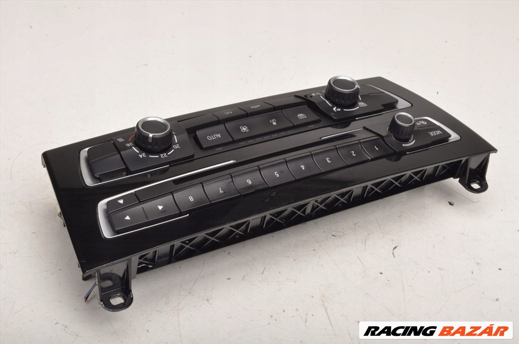 BMW X1 E84 klíma kapcsoló panel 9384046 3. kép