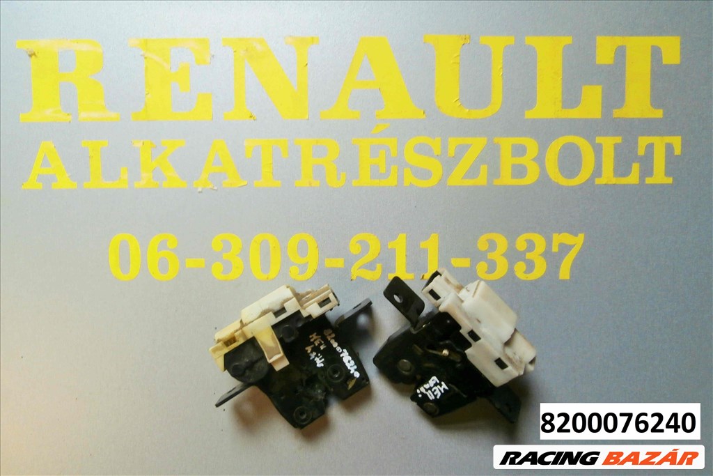 Renault Mégane II csomagtérajtó zár 8200076240 1. kép