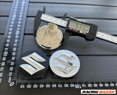  Új Suzuki 54mm 55mm Felni Alufelni Kupak Embléma Felnikupak Felniközép