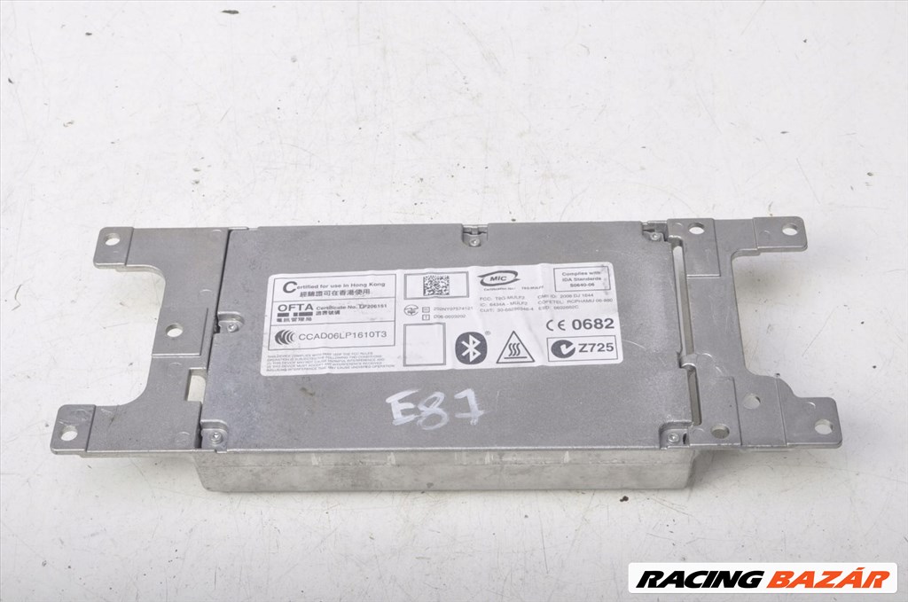 BMW 1-es sorozat E81, E82, E87, E88 bluetooth modul 9215184 2. kép