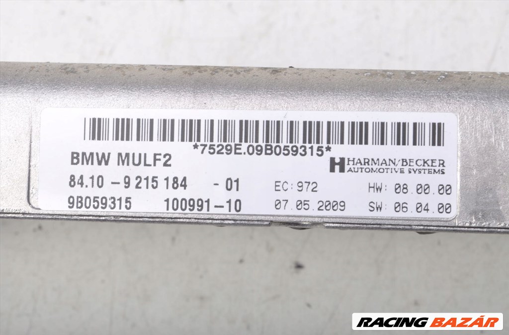 BMW 1-es sorozat E81, E82, E87, E88 bluetooth modul 9215184 3. kép