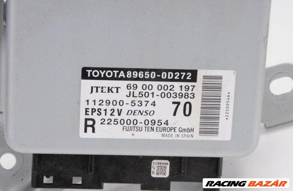 Toyota Yaris (XP130/XP150) szervó vezérlő elektronika 896500d272 2. kép