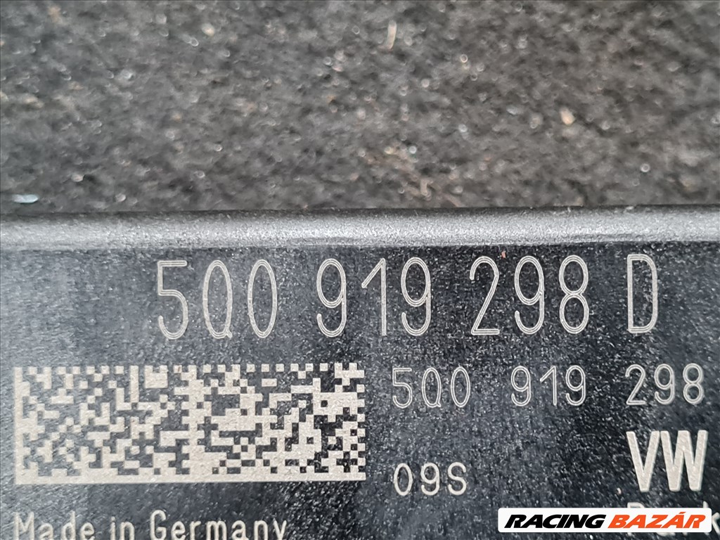 Volkswagen Golf VII tolatóradar elektronika 5Q0 919 298 D 7. kép