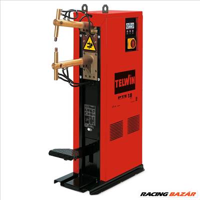 Telwin PTE 18 ponthegesztő, LCD, 400V + 500mm karok - 824204