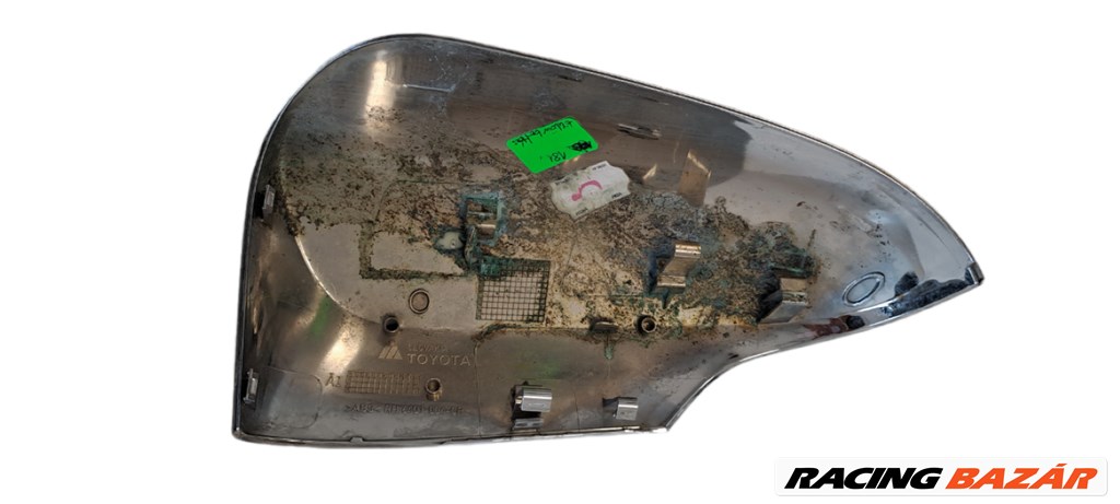 Toyota Yaris Hybrid jobb oldali tükör borítás króm 6401004cr rh6401004cr 4. kép