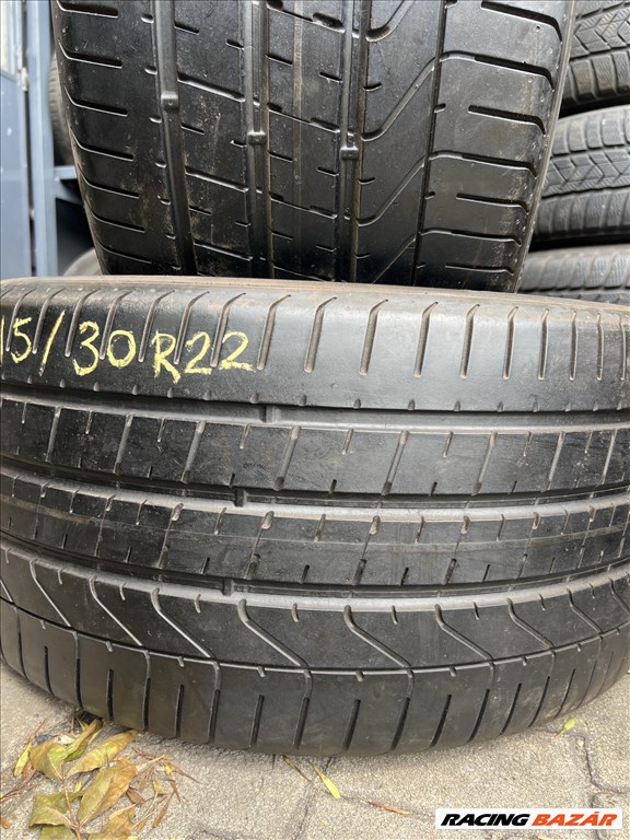  315/3022 Pirelli Pzero No 2019 nyár 2db  3. kép