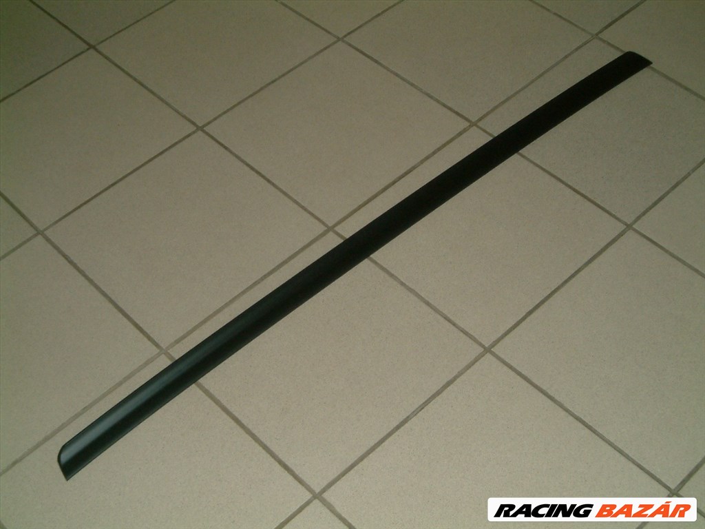 BMW E46 4 ajtós ajtóél spoiler 98-04 slim spoiler 1. kép