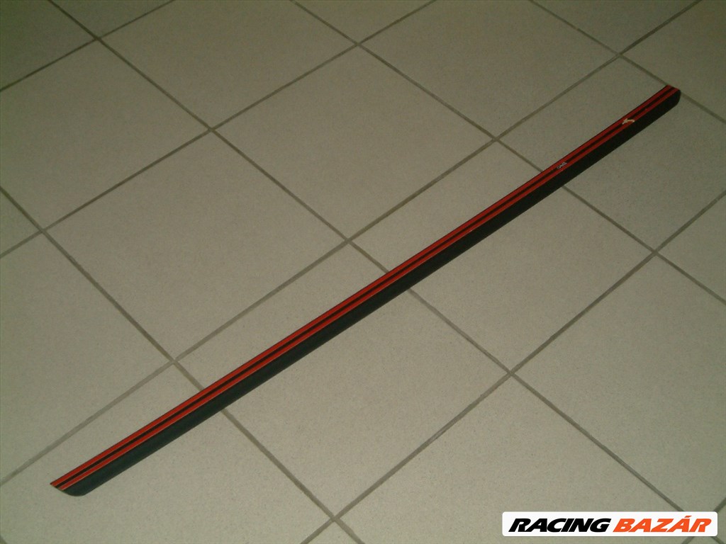 BMW E46 4 ajtós ajtóél spoiler 98-04 slim spoiler 2. kép