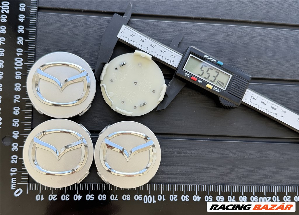 Mazda 2 3 6 CX30 MX30 Felni Alufelni Közép Kupak Felnikupak Felniközép Embléma 3. kép