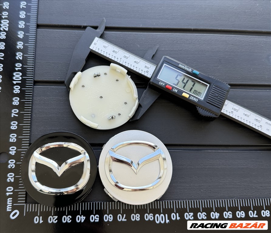 Mazda 2 3 6 CX30 MX30 Felni Alufelni Közép Kupak Felnikupak Felniközép Embléma 1. kép