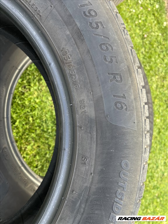 195/65 R16" használt Michelin nyári gumi gumi 4. kép