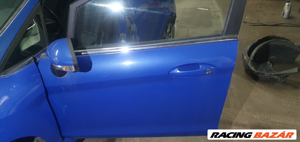 Ford Fiesta Mk6 bal első ajtó 1. kép