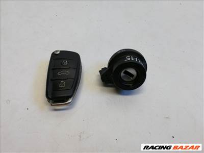 Audi A4 (8E B7) gyújtáskapcsoló kulcsos