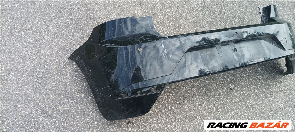 Seat Ibiza V hátsó lökhárító fekete színben eladó! 6f0807417 2. kép