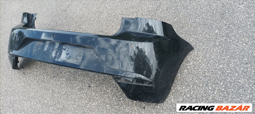 Seat Ibiza V hátsó lökhárító fekete színben eladó! 6f0807417 3. kép