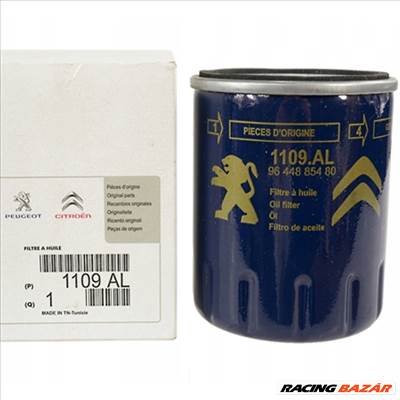 Peugeot 406 gyári új olajszűrő 1995-2004-ig