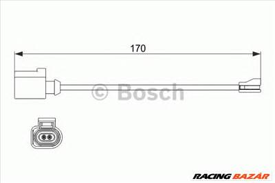 BOSCH 1 987 474 512 - fékbetét kopásjelző AUDI CUPRA SEAT SKODA VW