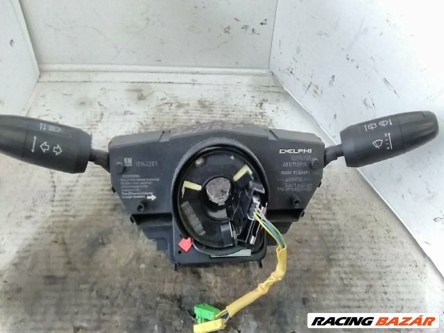 Opel Corsa D Komplett Kormánykapcsoló (Bajuszkapcsoló) /82717/ 13142283 1. kép
