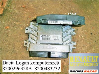 Dacia Logan I komputer szett 8200296328a82004837