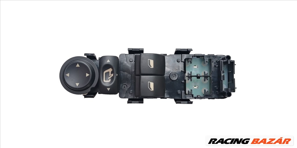 Citroën C4 I bal első ablakemelő kapcsoló  6554HE 9651464277 1. kép