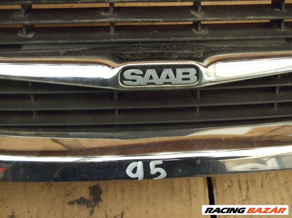 Saab 9-5 I hűtőmaszk 4677191 2. kép