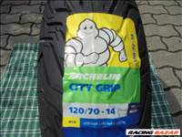 Új 120/70 R 14-es 2022-es Michelin motorgumi eladó