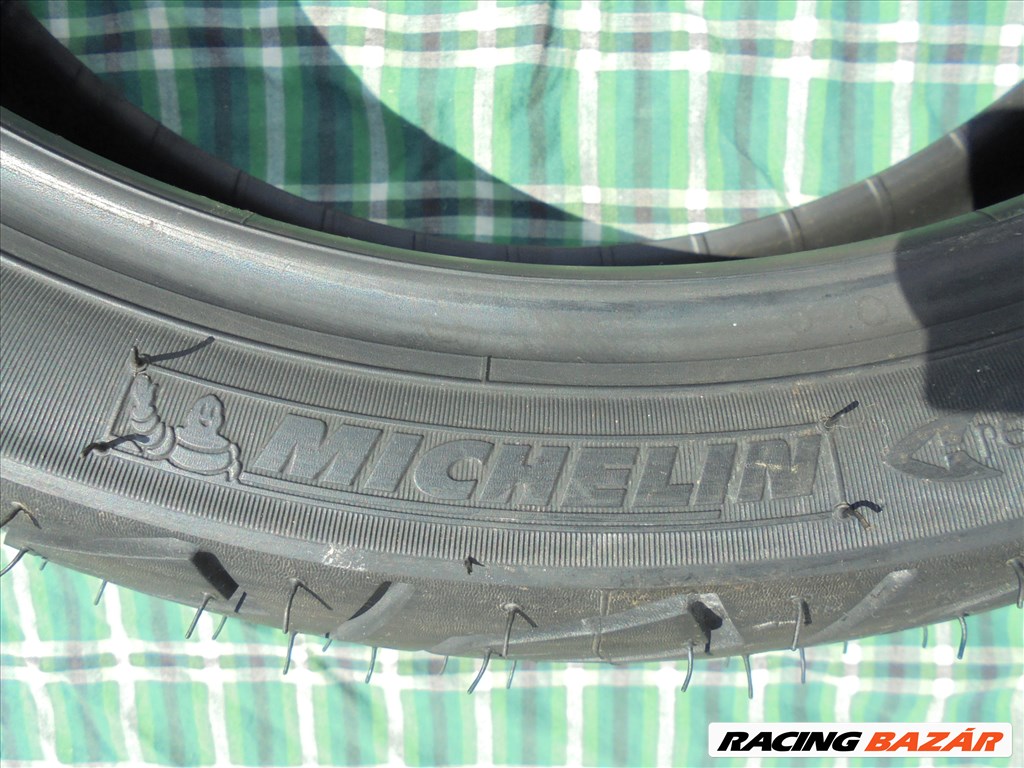 Új 120/70 R 14-es 2022-es Michelin motorgumi eladó 4. kép