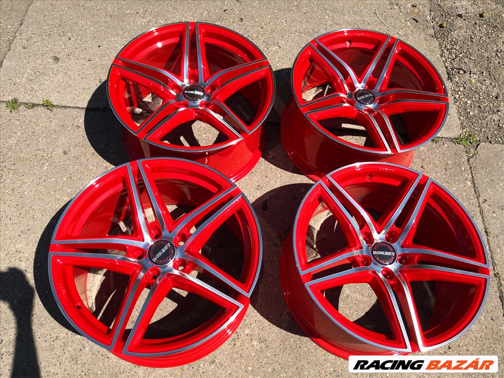 5x120 19 ÚJ!! BMW, Opel polír alufelni 110000ft a 4db/440/ 5. kép