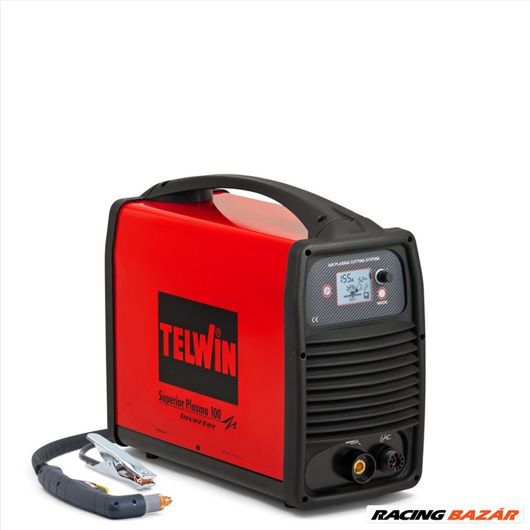 Telwin Superior Plasma 100, plazmavágó, 230V/400V + Acc. - 816173 1. kép