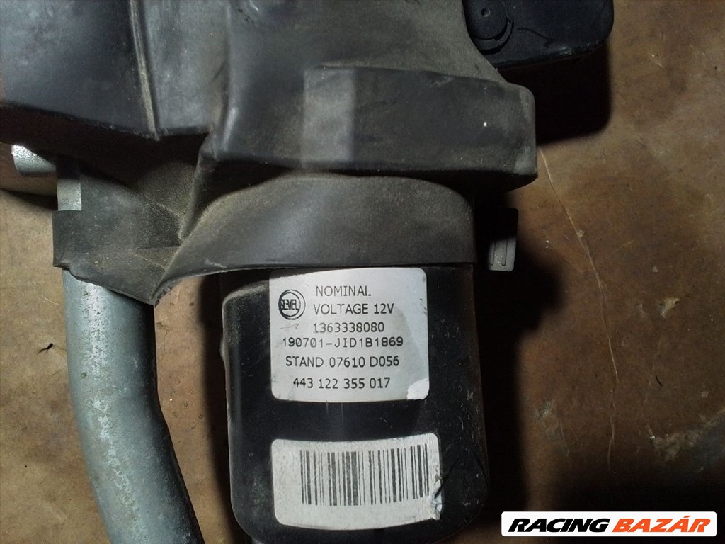 Citroën Jumper III Első Ablaktörlő Szerkezet Motor 1363338080 1. kép