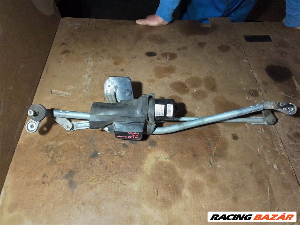 Citroën Jumper III Első Ablaktörlő Szerkezet Motor 1363338080 3. kép