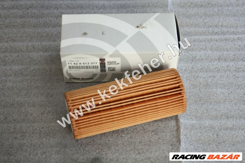 BMW gyári olajszűrő M57 256D2, 306D2, 306D4, 306D3, 306D5 motorhoz 11427788460 11428513377 2. kép