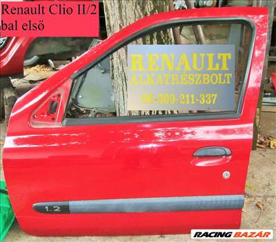 Renault Clio II Clio II.2 bal első ajtó