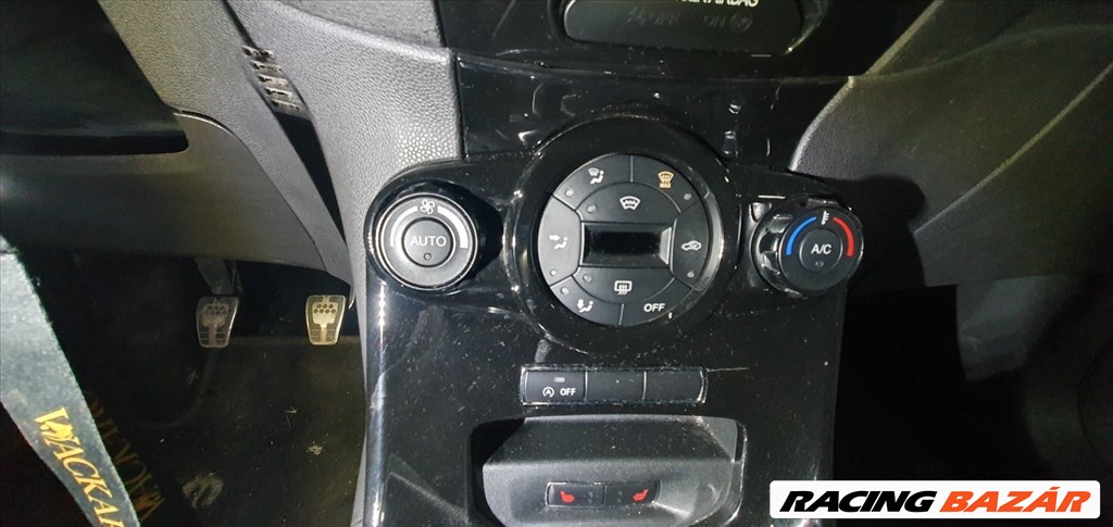 Ford Fiesta Mk6 digit klíma panel 1. kép