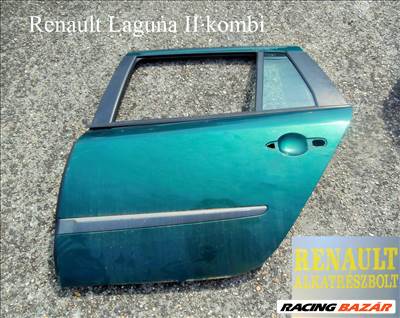 Renault Laguna II kombi bal hátsó ajtó
