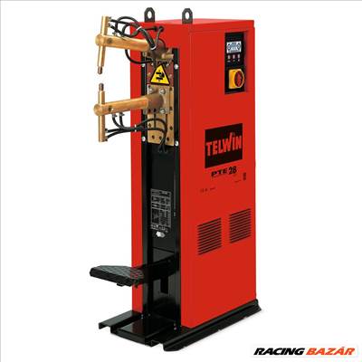 Telwin PTE 28 LCD ponthegesztő, 400V + 700mm karokkal - 824208