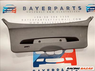 BMW E81 E87 fekete csomagtér ajtó borítás kárpit (145158) 7169975