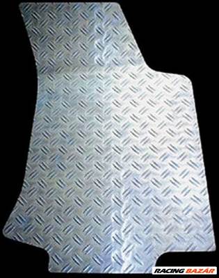 Peugeot 306 93-97-ig aluminium autószőnyeg pár