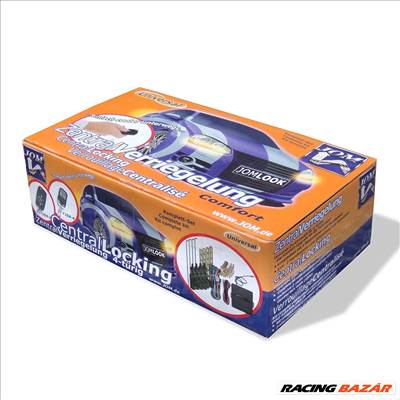 Központizár készlet 4 ajtós autókhoz