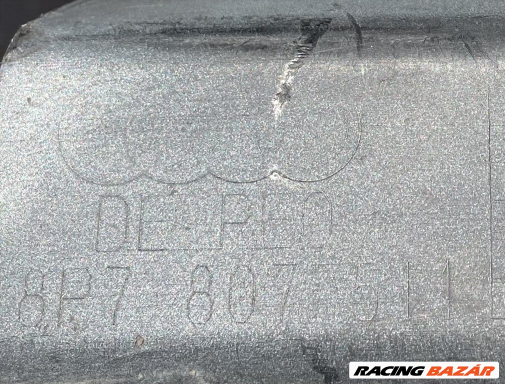 Audi A3 S Line kabrió hátsó lökhárító 2008-2012  8p7807511 6. kép