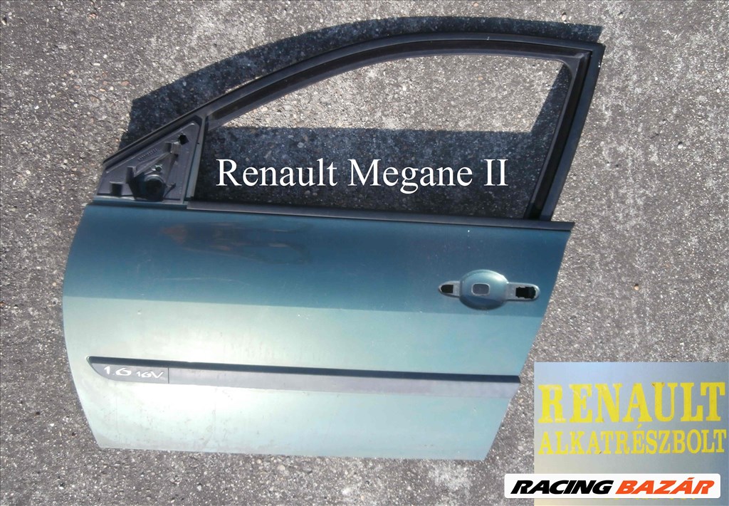 Renault Megane II bal első ajtó 1. kép